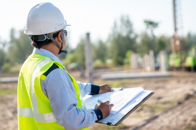 Ilustracao de Gestão de Obras